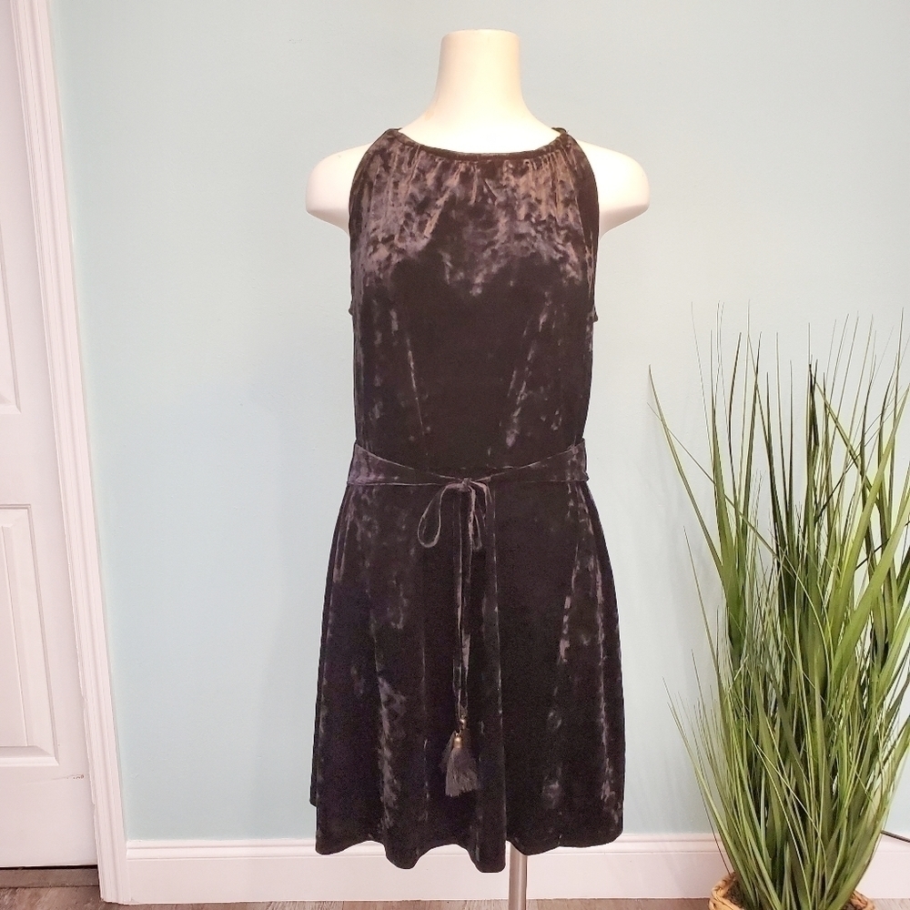 lysse Women's Crushed Velvet Willa Dress S… - Picture 3 of 7